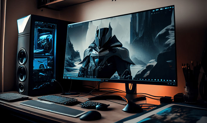 Подборка техники для компьютерных игр